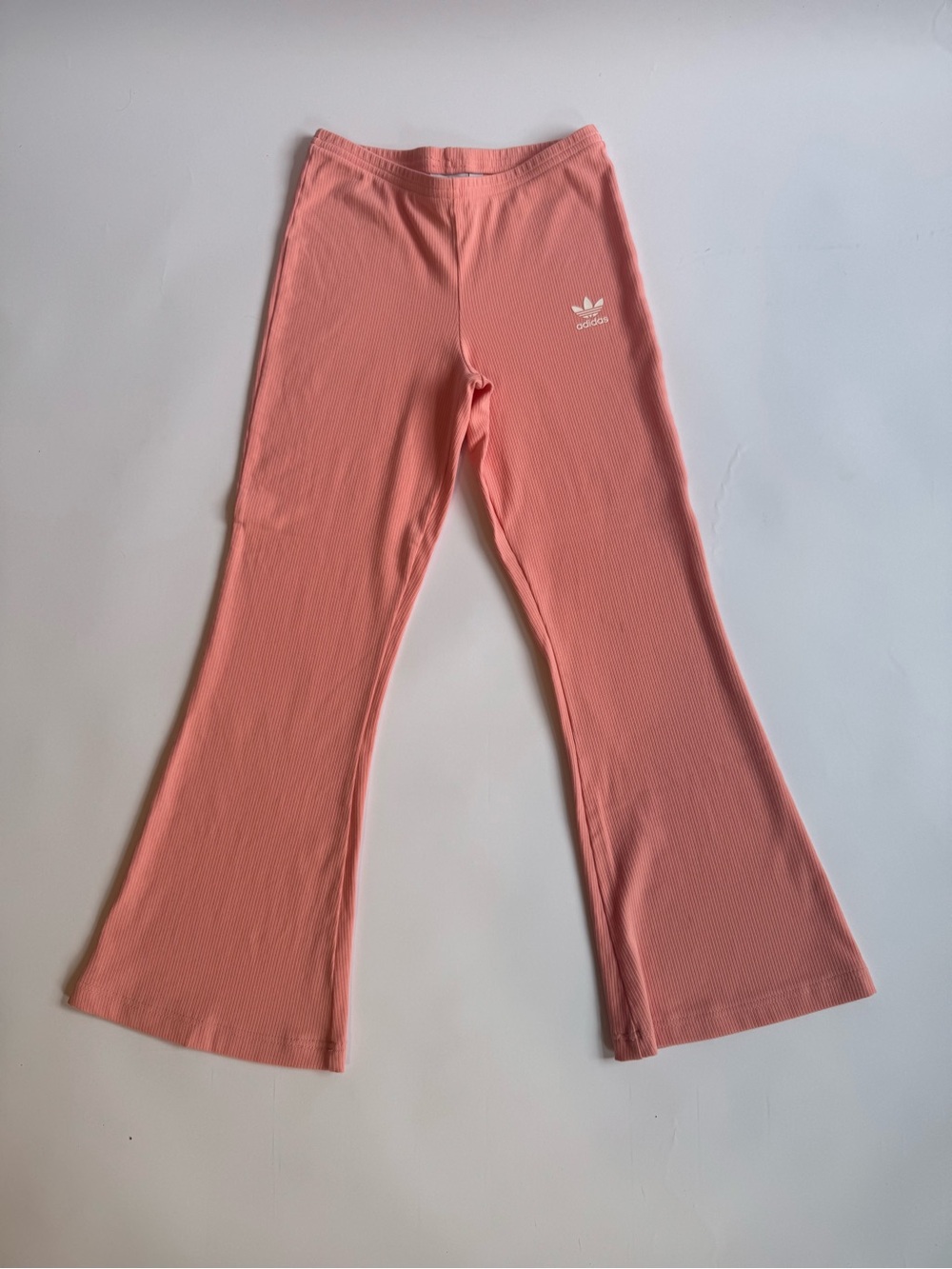 adidas Girl’s Kick Flare Legging Pink Size Medium NWOT